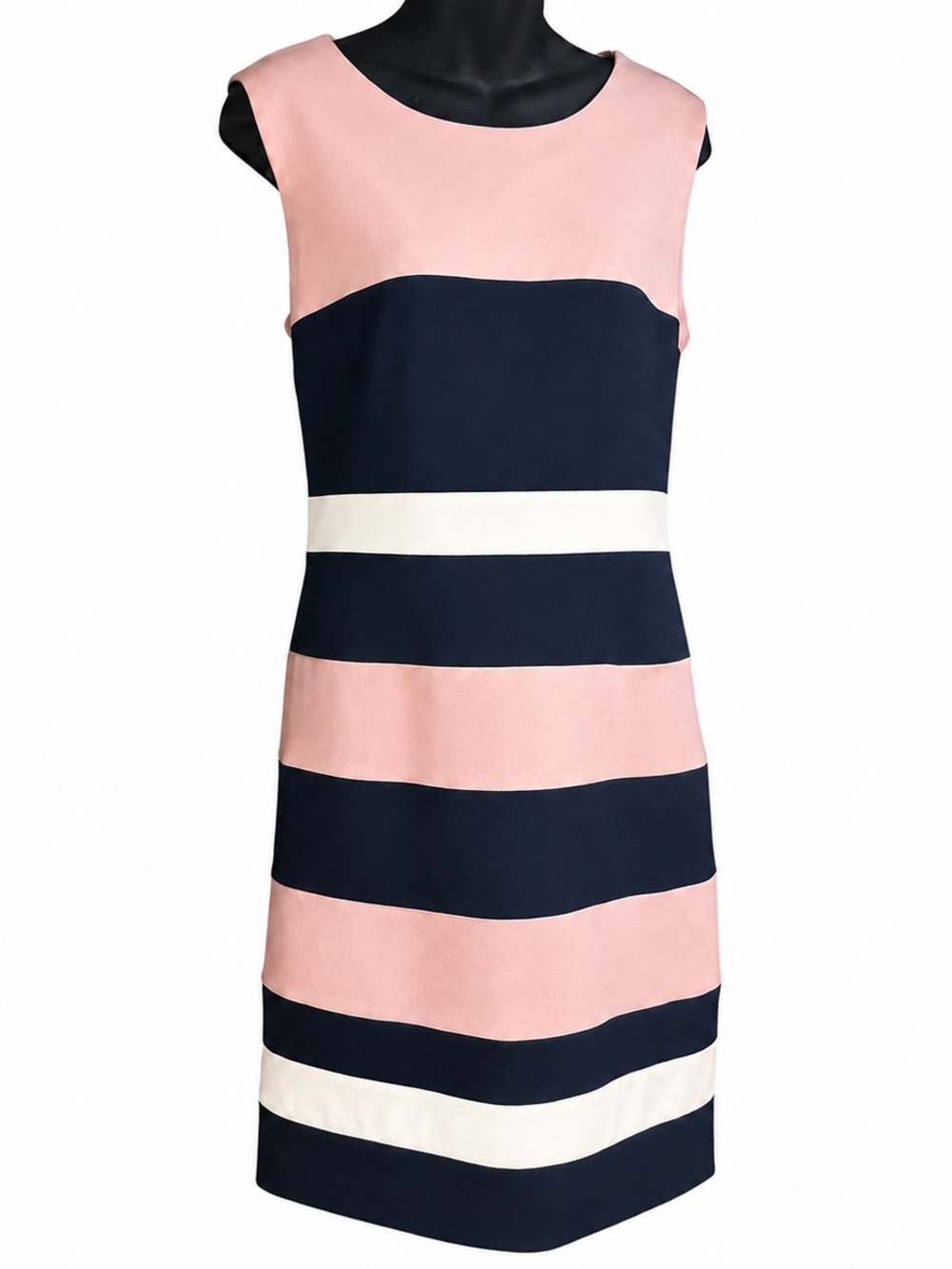 Tommy Hilfiger Colorblock Striped Sheath Dress